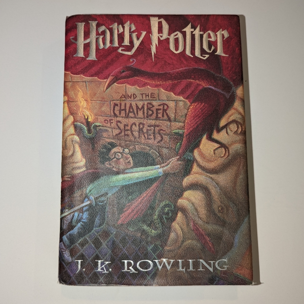 Rare Harry Potter book with misspelling
